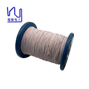 Wholesale IEC Custom Litz Wire 0.04mmx1500 Stranded Copper Nylon Silk from china suppliers