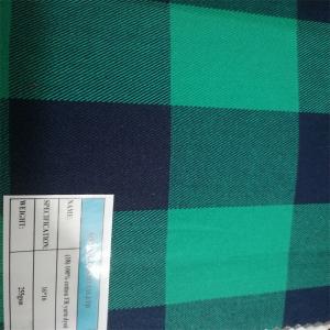 China CFR FR Yarn Dyed Cotton Fabric Woven Twill 7.5oz NFPA2112 on sale