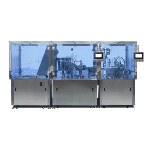 SryPlas-4 Automatic Liquid Filling Machine PreFilled Syringe Sealing Aseptic