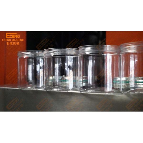 Candy Pet Jar Bowing Machine Automatic 4 Cavity 2000-2400BPH
