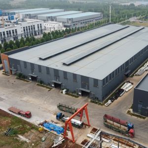 China Prefabricated Steel Aircraft Hangar with Q235B Q355B Steel on sale
