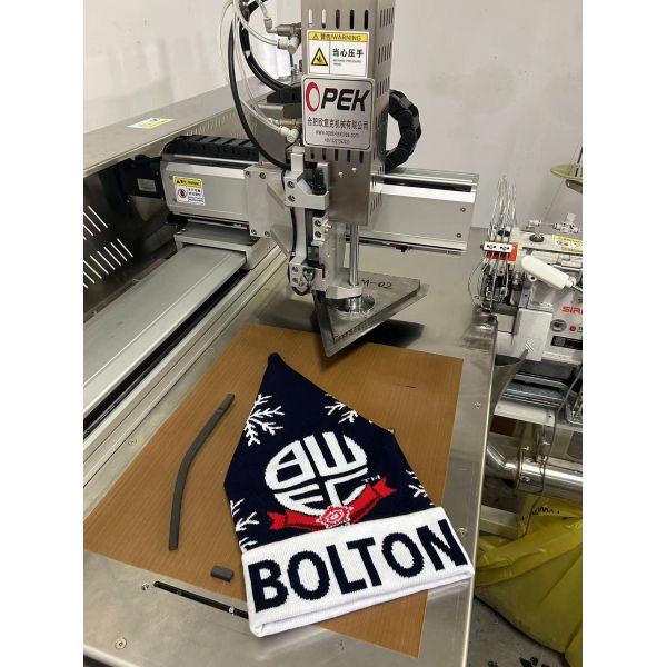 Home Made Opek-300HS Automatic Hat Sewing Machine