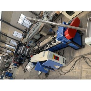 China 250kg/H Decorative PVC Foam Board Machine With Double Screw on sale