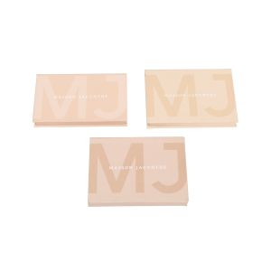 Makeup Empty Blush Palette 36mm Pantone Printing With Mirror