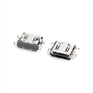 usb 3.1 type c connector 16pin Sinking 1.6mm SMT Female USB Port 16PIn C-Type