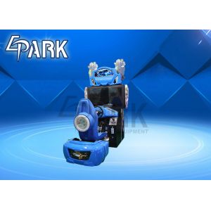 42 Inch Luxury Racing Game Machine Hardware And Plastic Material