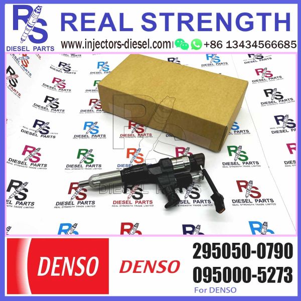 diesel common rail injector 095000-6602 095000-6753 095000-6811 for H-INO J08C J08E 500 Series 23670-E0040 23670-E0030