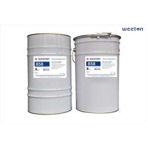 858A 858B Two-Component Solventless Adhesive Flexible Packaging Adhesive Saving