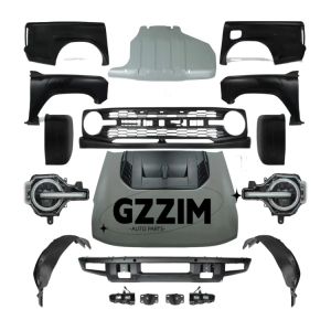 Wholesale Car Upgrade Parts Front &amp; Rear Bodykit Conversion Kit For Ford Ranger Modify To Brounce from china suppliers