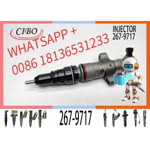 267-9717 Oem Fuel Injectors 267-3360 254-4339 387-9434 For C7 Engine