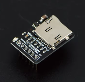 DFR0229 5V MICROSD CARD MODULE SPI Interface for Small Memory Cards for ARDUINO