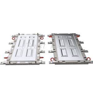 SMC Compression Mold for Wood Texture FRP Molding, 1M Shots Life