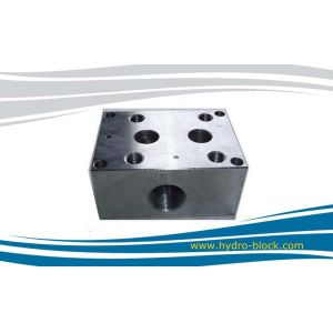 Shoes machine plate shearing machine valve block fit with 02 valve 03 valve