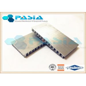 Mirror Surface Aluminium Sandwich Panel , Large Aerospace Honeycomb Panel