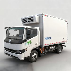 China 4.2m New Energy Vehicle Refrigeration Freezing Unit DC Frequency Conversion CAN Bus Control IPC3 Standard Remote Monitoring on sale