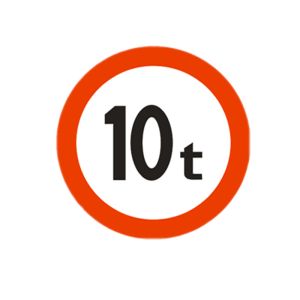 High Visibility Road Safety Warning Posters/Sign Boards and Posts with 50cm