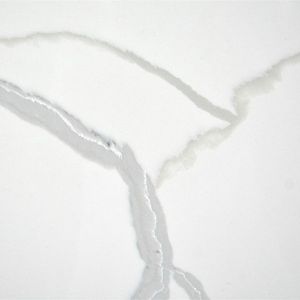 High Density Calacatta White 3000*1400 Quartz Kitchen Countertops