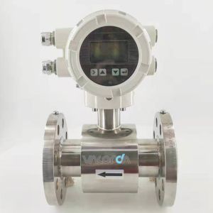 2Inch Hot Water DN2400 Mag Flow Meter Electromagnetic Flow Meter Display