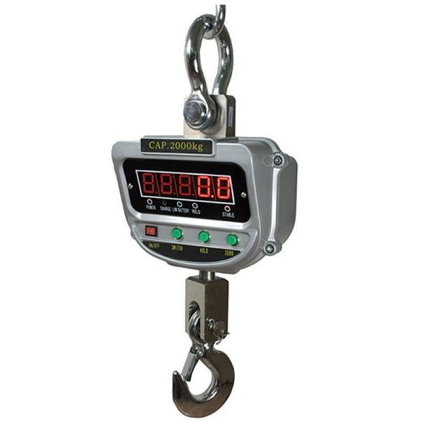 Quality 110V-220V High Precision LED Display Aluminum Alloy Scale Main Hook Scales for OEM Support for sale