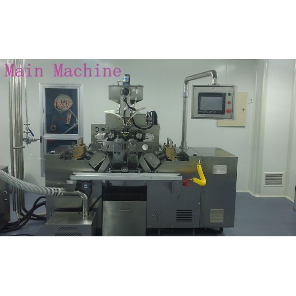 Automatic Encapsulation Machine For Making Paintball With Faults Diagnosis