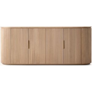 Functional Modern Bedroom Console Table 1800mm With Sintered Stone Top