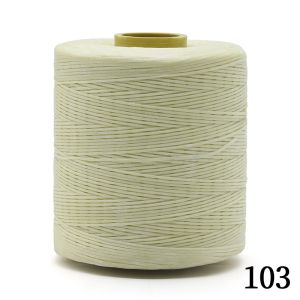400g/16 Plys Polyester Wax Bonded Braided Thread for Leather Sewing Thread 210D