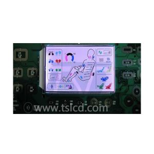 FSTN Customized LCD Screen , COF 7 Segment Led Display Treadmill