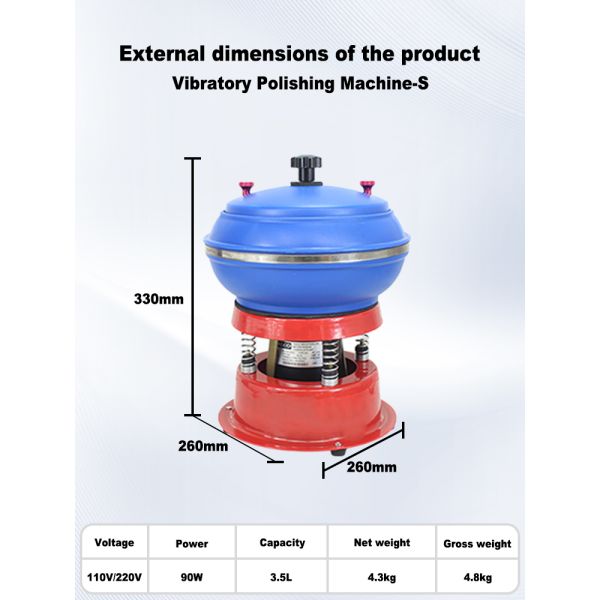 Vibratory Polishing Machine