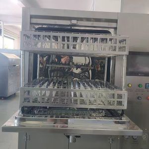 Automatic Water-based Industrial PCBA Cleaning Machine for Solder Flux Removal