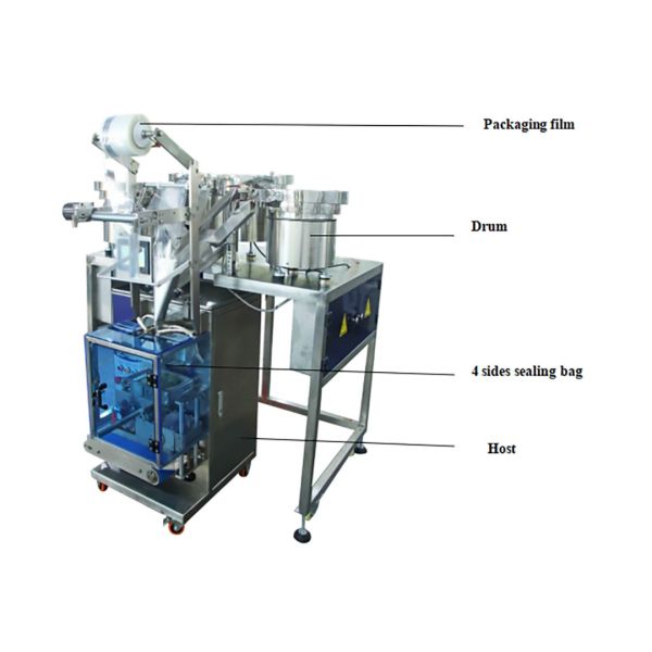 980mm Automatic Packaging Machine Vertical Design Counting Packing Machine