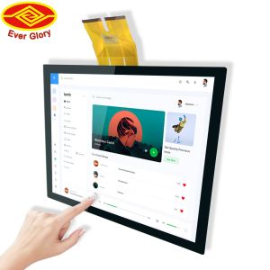 LCD HMI Touch Screen Display Module 19 Inch With 50 Lifespan Fast Response