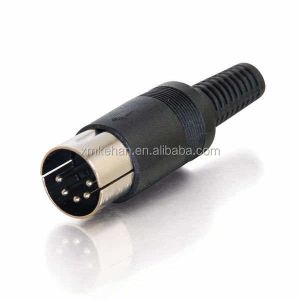 Japan Market KH-71002 CN FUJ Copper DIN Connector PPT Tube 3pin 5 Pin 9 Pin