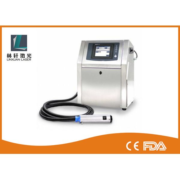 Electric Datetime Inkjet Printing Equipment , High Speed Inkjet Batch Coding