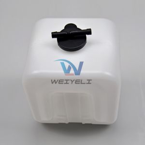 Construction Machinery Coolant Expansion Tank For SK60/70-8 Coolant Expansion