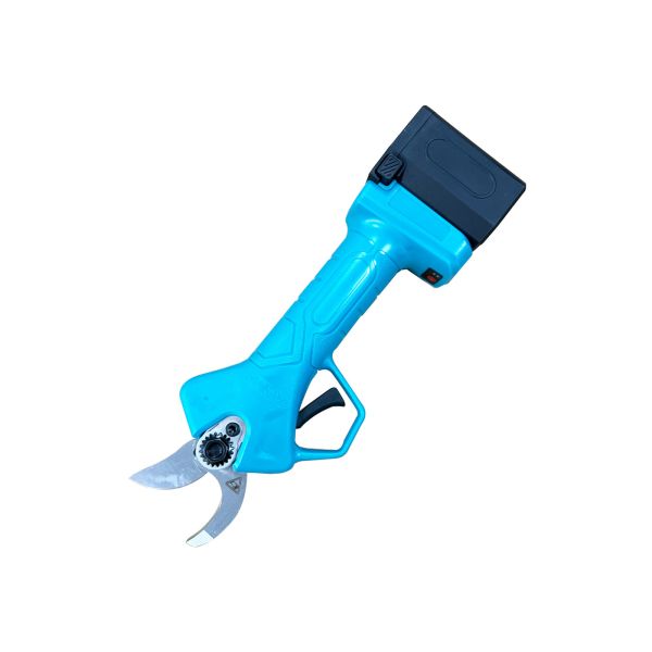 21V Cordless Garden Electric Shears Branch Cutter With Rechargeable Lithium