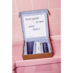 ISO Mailer Shipping Box Custom Printed Gift Box For Cosmetics And Skincare