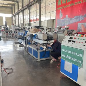 Wholesale Smooth Single Wall Corrugated Pipe Machine with Omron Instrument Control and 100-150m/min Pipe Speed from china suppliers