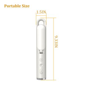 Outdoor Foldable Camping Light 500LM Folding Flashlight 151g Multifunctional