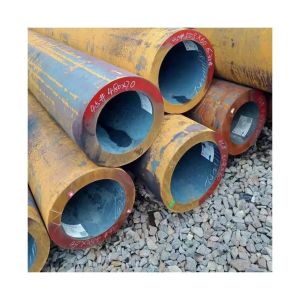 Wholesale Carbon Steel Seamless Steel Pipe Round Section Shape Invoicing By Theoretical Weight Designed For In Oil Gas Chemical And Energy Sectors from china suppliers