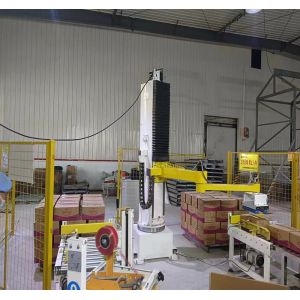 Customized Palletizing Robot Arm Automated Box Stacking Machine