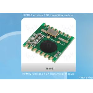 RFM02 wireless FSK transmitter modules