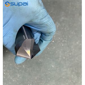 Precision Carbide Custom End Mills with Customized Cutting Edge and Helix Angles