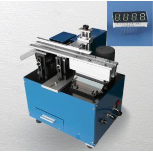 RS-901Q LED Segment Displays Components Lead Cutting Machine