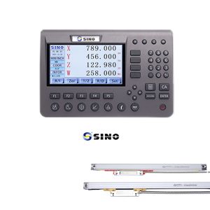 China SDS200 DRO Metal LCD SINO 4 Axis SINO Digital Readout System With Linear Encoder Kit For Milling Machine on sale