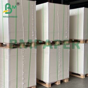 2mm High White Absorbent Paper Uncoated Smooth Surface Card 70 * 100cm