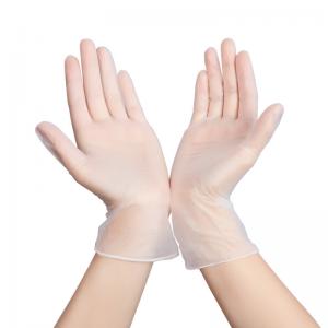 Wholesale Powder Free PVC Disposable Vinyl Gloves L XL For Medical Examination from china suppliers
