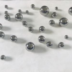 China High Chrome Steel Bearing Balls - Meet The Standards on sale