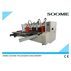 Automatic Slitter Scorer machine For Carton Creasing / Electrical Thin Blade