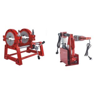 China SHT250-SHY HDPE Butt Fusion Welding Machine Hydraulic Pe Pipe on sale