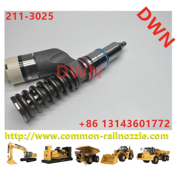 211-3025 Fuel injector C15 3406E 3456E Diesel engine Common Rail Fuel Injector